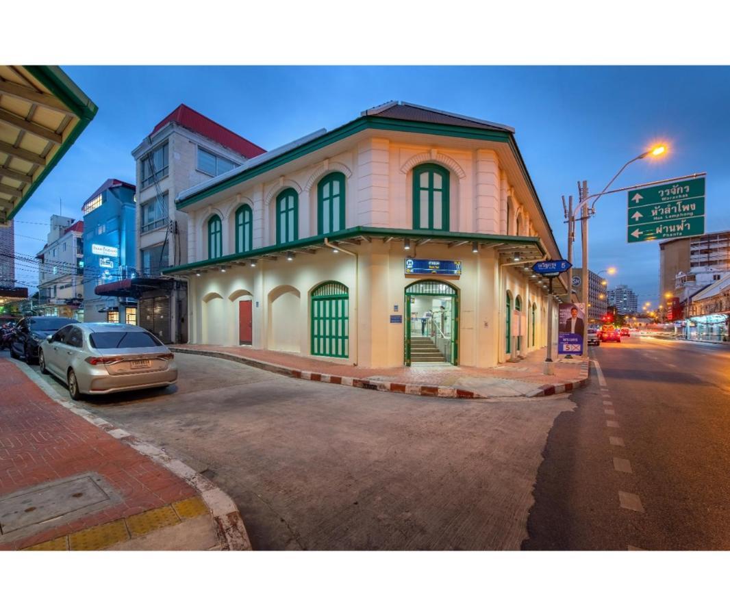 Siam Subway Hostel And Cafe بانكوك المظهر الخارجي الصورة