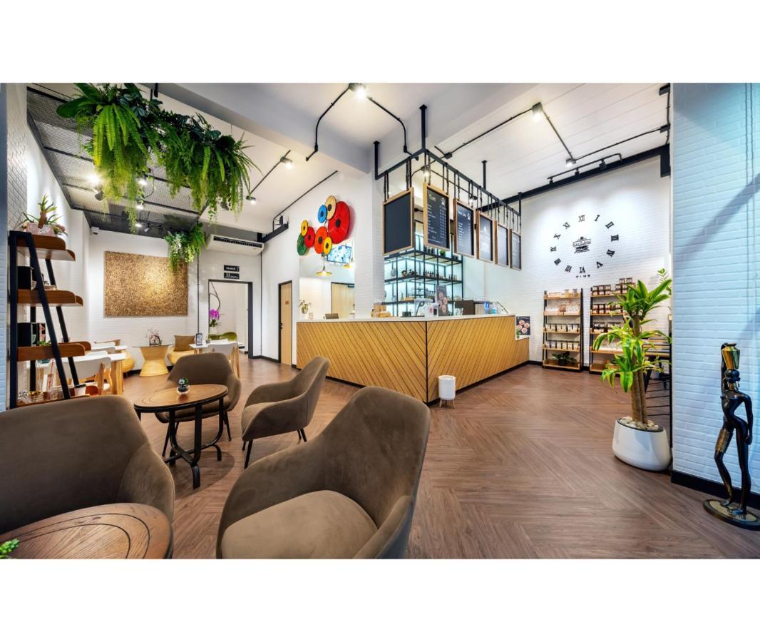 Siam Subway Hostel And Cafe بانكوك المظهر الخارجي الصورة